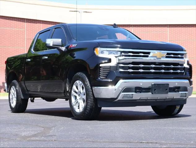 2022 Chevrolet Silverado 1500 4WD Crew Cab Short Bed LTZ for sale in Norman, OK