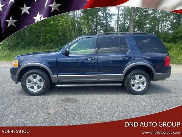 2003 Ford Explorer XLT for sale in Belvidere, NJ