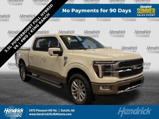 2025 Ford F-150 King Ranch for sale in Duluth, GA