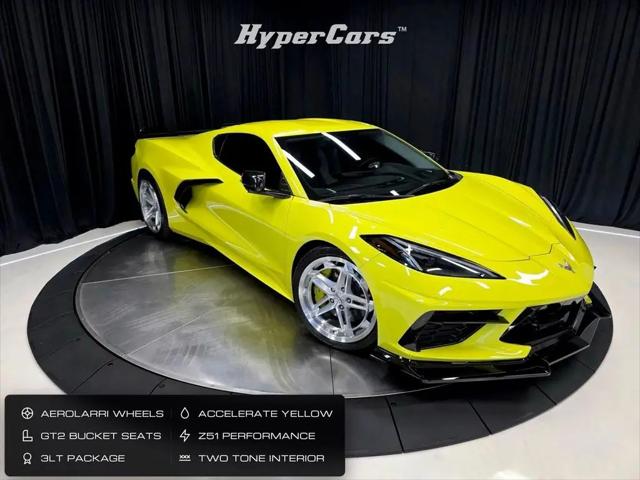 2023 Chevrolet Corvette Stingray RWD Coupe 3LT for sale in New Albany, IN