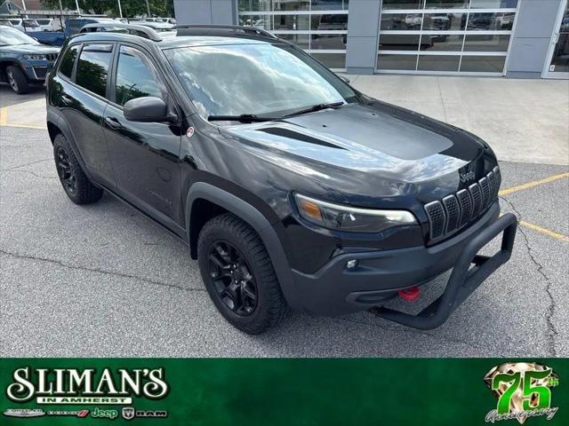 2019 Jeep Cherokee Trailhawk 4x4 for sale in Amherst, OH