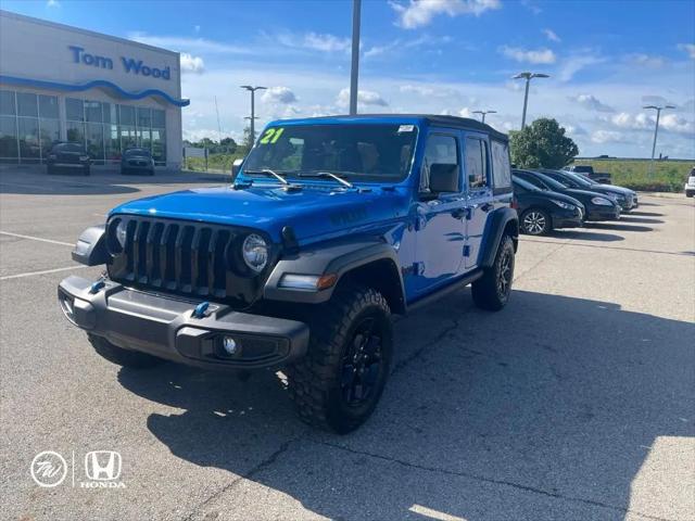 2021 Jeep Wrangler Willys Sport 4x4 for sale in Anderson, IN
