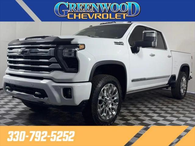 2025 Chevrolet Silverado 2500HD 4WD Crew Cab Standard Bed High Country for sale in Youngstown, OH
