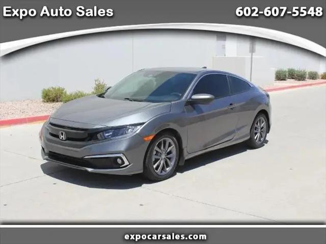 2020 Honda Civic Coupe EX for sale in Phoenix, AZ