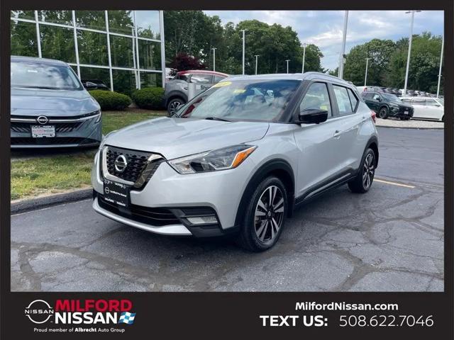 2020 Nissan Kicks SR Xtronic CVT for sale in Milford, MA