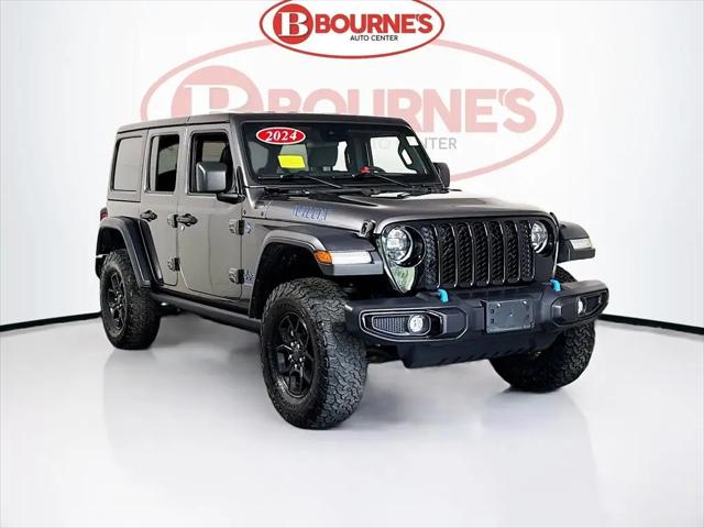 2024 Jeep Wrangler 4xe Willys 4xe for sale in Easton, MA
