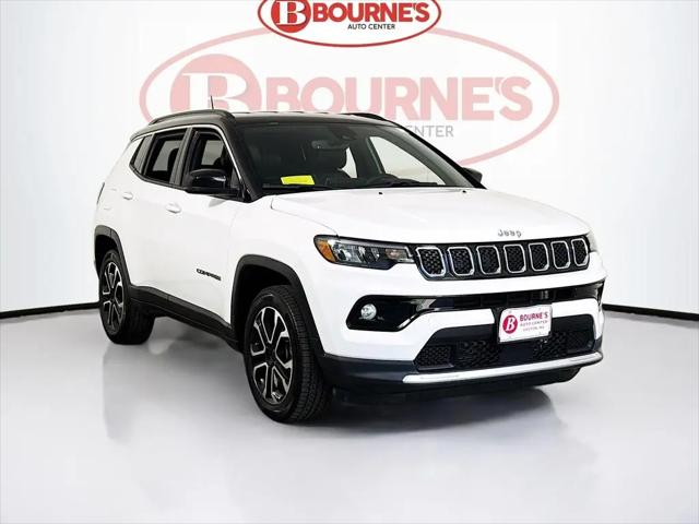 2023 Jeep Compass Limited 4x4 for sale in Easton, MA