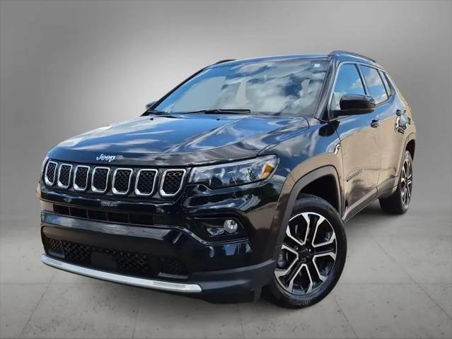 2023 Jeep Compass Limited 4x4 for sale in Farmington Hills, MI