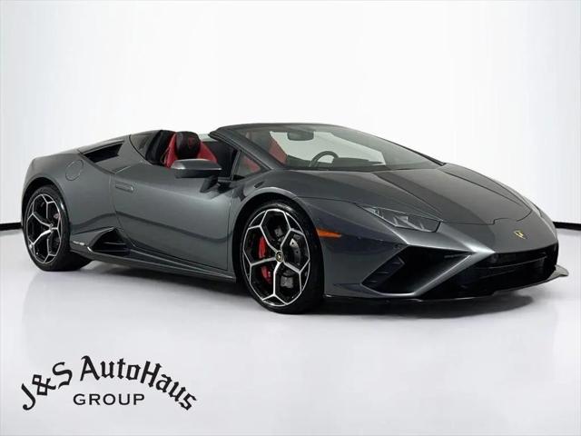 2021 Lamborghini Huracan Evo Spyder for sale in Ewing, NJ