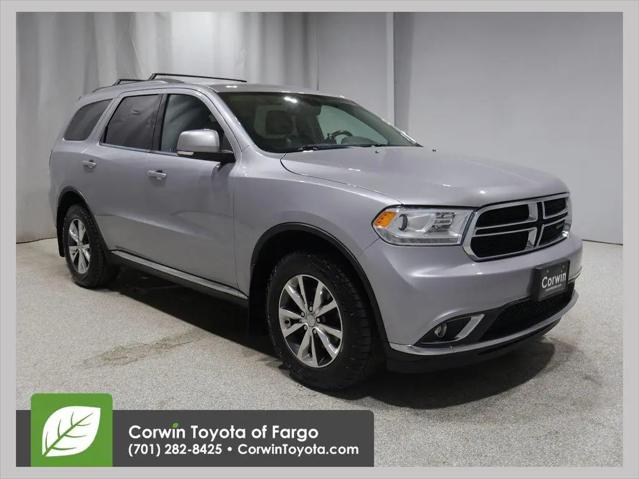 2016 Dodge Durango Limited for sale in Fargo, ND