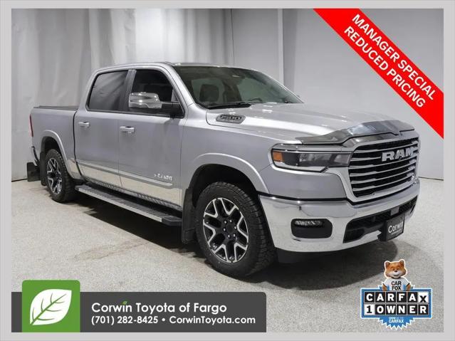 2025 Ram 1500 Laramie Crew Cab 4x4 5'7" Box for sale in Fargo, ND