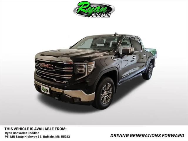 2026 GMC Sierra 1500 Crew Cab, Short Bed, SLT, 4WD for sale in Buffalo, MN