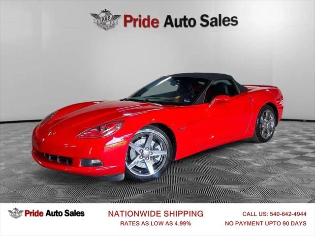 2007 Chevrolet Corvette Base for sale in Fredericksburg, VA