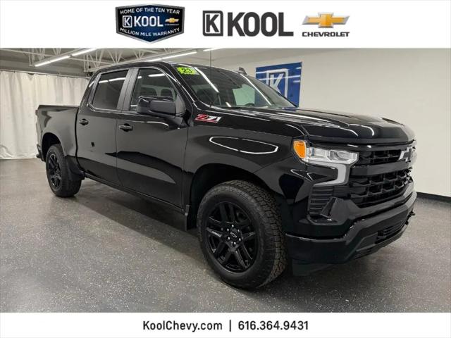 2023 Chevrolet Silverado 1500 4WD Crew Cab Short Bed RST for sale in Grand Rapids, MI
