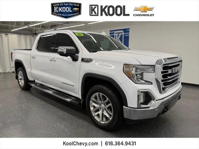 2020 GMC Sierra 1500 4WD Crew Cab Short Box SLT for sale in Grand Rapids, MI