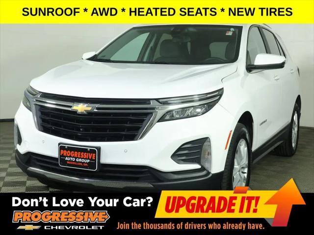 2022 Chevrolet Equinox AWD LT for sale in Massillon, OH