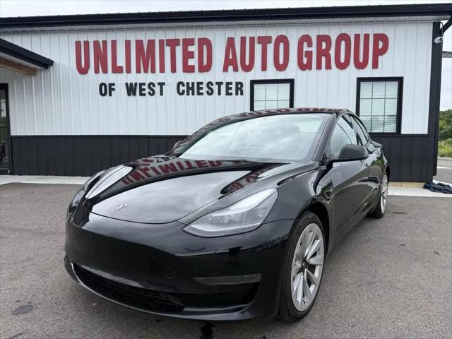2022 Tesla Model 3 Rear-Wheel Drive for sale in West Chester, OH