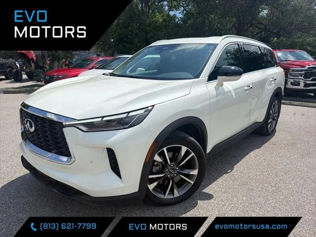 2023 INFINITI QX60 LUXE for sale in Seffner, FL