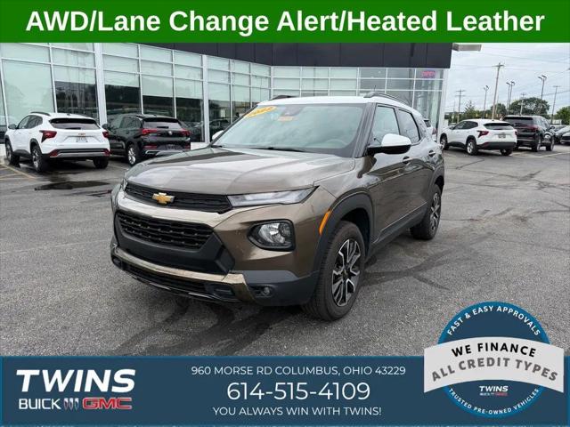2022 Chevrolet TrailBlazer AWD ACTIV for sale near Columbus, OH