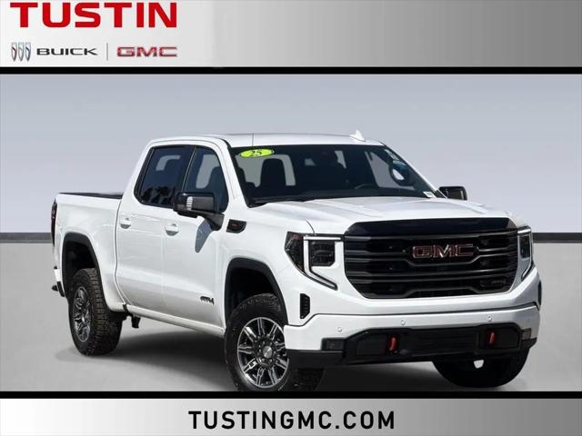 2025 GMC Sierra 1500 4WD Crew Cab Short Box AT4 for sale in Tustin, CA