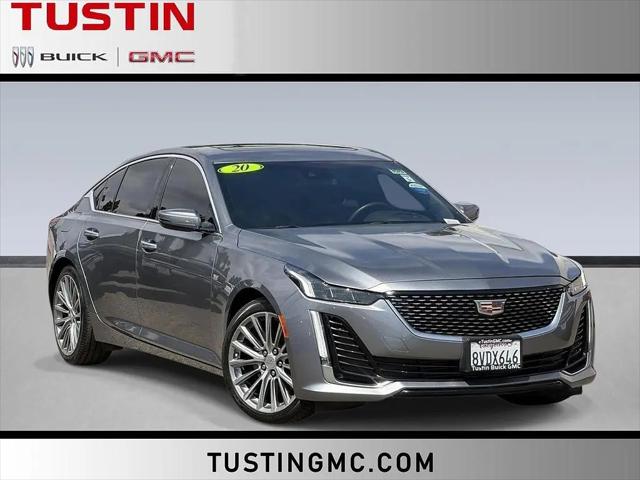 2020 Cadillac CT5 Premium Luxury for sale in Tustin, CA