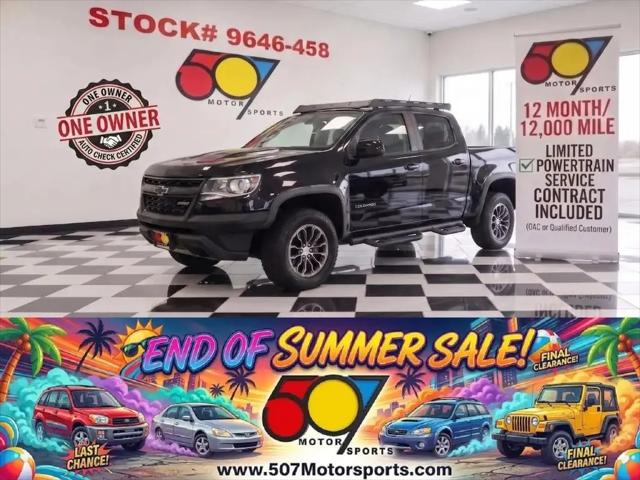 2019 Chevrolet Colorado ZR2 for sale in Roy, WA