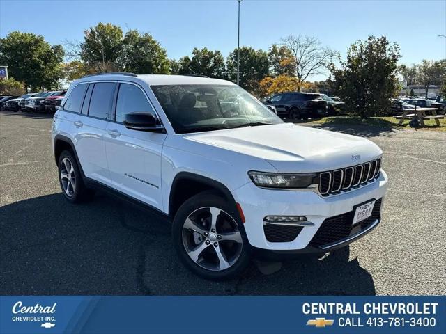 2023 Jeep Grand Cherokee Limited 4x4 for sale in West Springfield, MA