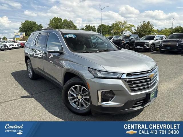 2023 Chevrolet Traverse AWD LT Cloth for sale in West Springfield, MA