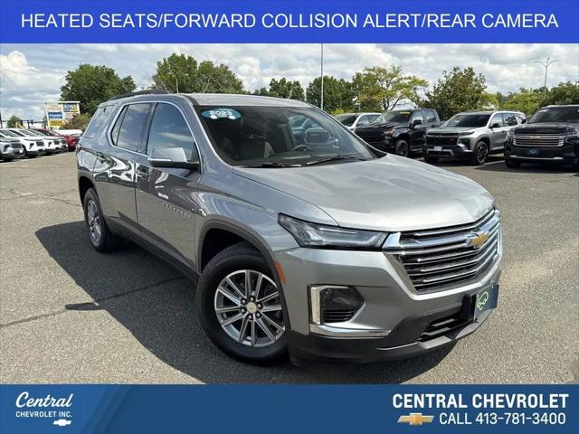 2023 Chevrolet Traverse AWD LT Cloth for sale in West Springfield, MA