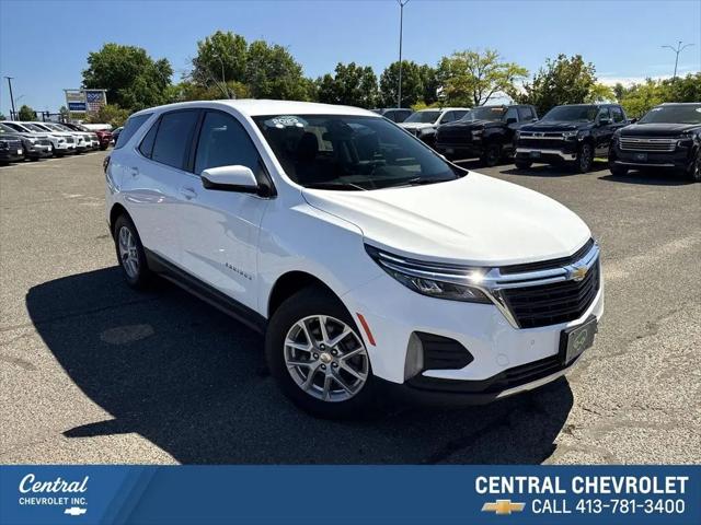 2023 Chevrolet Equinox AWD LT for sale in West Springfield, MA