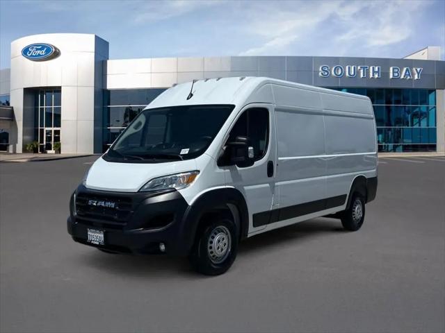 2025 Ram ProMaster Cargo Van Tradesman High Roof 159" WB w/Pass Seat for sale in Hawthorne, CA