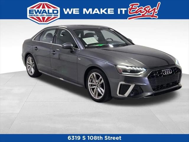 2023 Audi A4 Premium Plus 45 TFSI S line quattro S tronic for sale in Franklin, WI