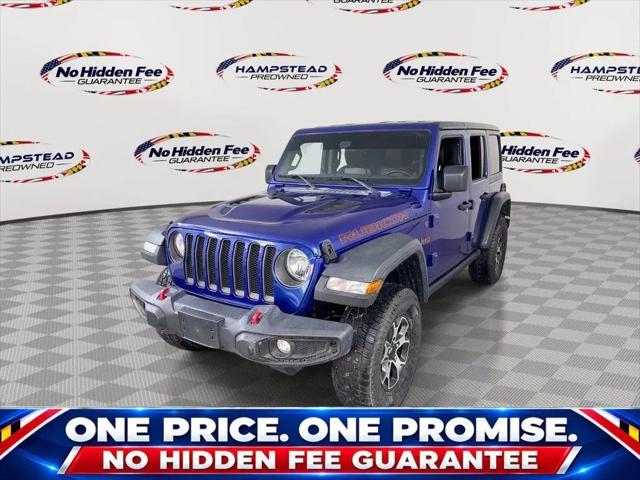 2020 Jeep Wrangler Rubicon 4x4 for sale in Hampstead, MD