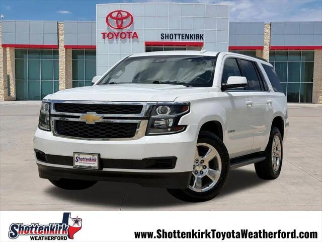 2020 Chevrolet Tahoe 2WD LT for sale in Weatherford, TX