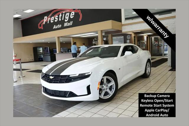 2023 Chevrolet Camaro RWD Coupe 1LT for sale in Cuyahoga Falls, OH