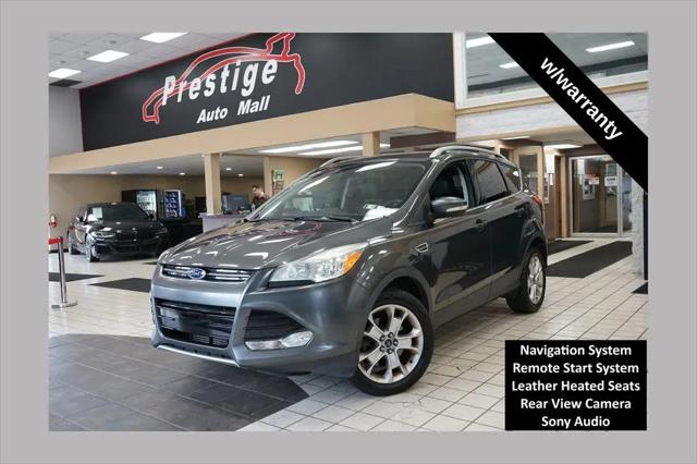 2016 Ford Escape Titanium for sale in Cuyahoga Falls, OH