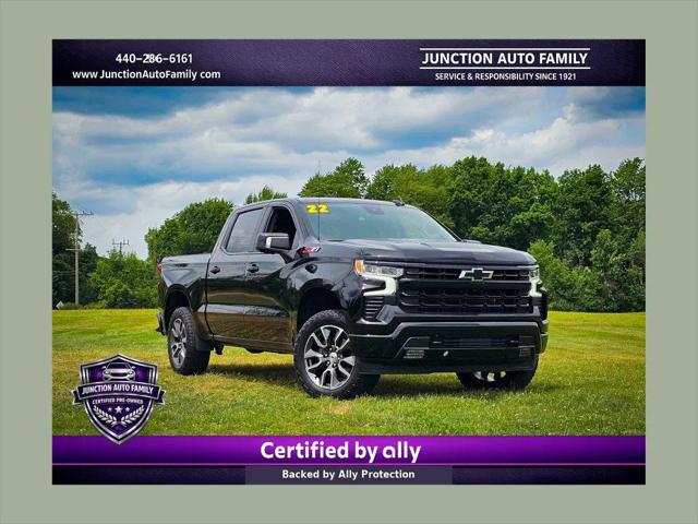 2022 Chevrolet Silverado 1500 4WD Crew Cab Short Bed RST for sale in Chardon, OH