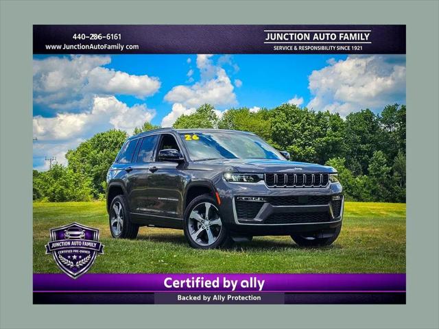 2026 Jeep Grand Cherokee Limited 4x4 for sale in Chardon, OH