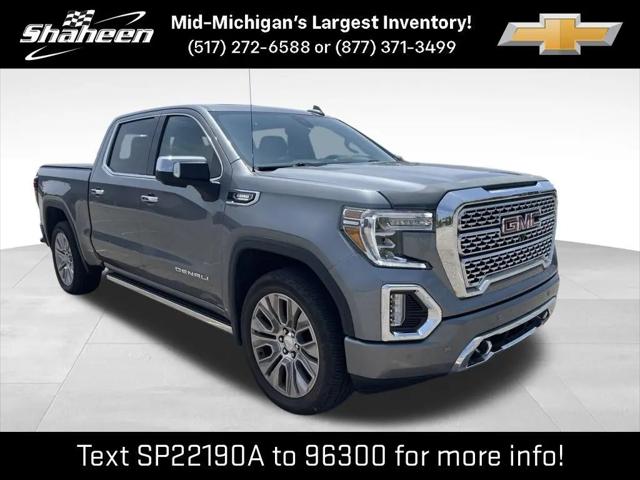 2021 GMC Sierra 1500 4WD Crew Cab Short Box Denali for sale in Lansing, MI