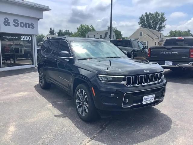 2021 Jeep Grand Cherokee Overland 4x4 for sale in Wisconsin Rapids, WI