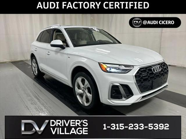 2023 Audi Q5 Premium Plus 45 TFSI S line quattro for sale in Cicero, NY