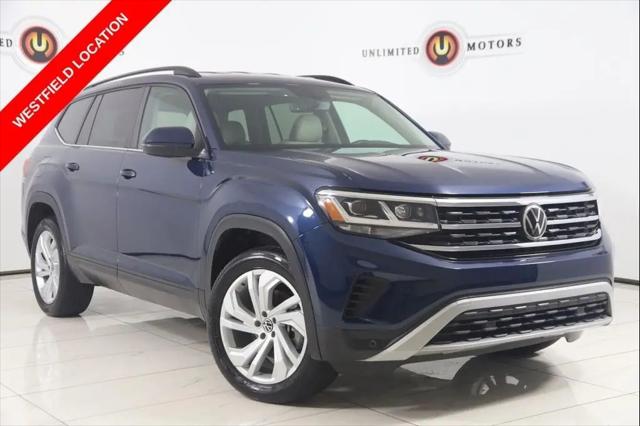 2022 Volkswagen Atlas 3.6L V6 SE w/Technology for sale in Westfield, IN