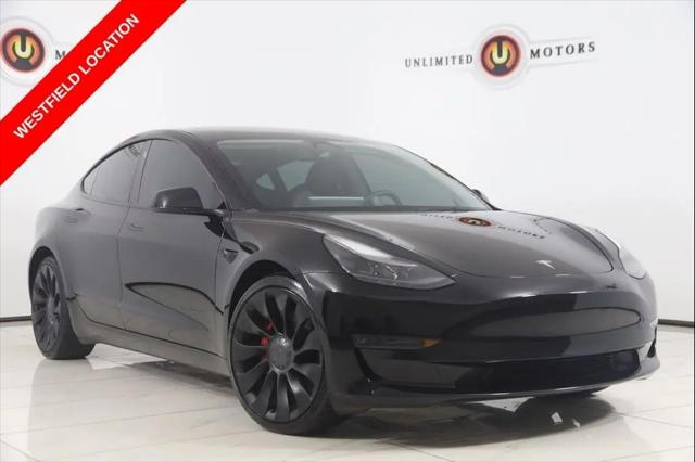 2023 Tesla Model 3 Performance Dual Motor All-Wheel Drive for sale in Westfield, IN