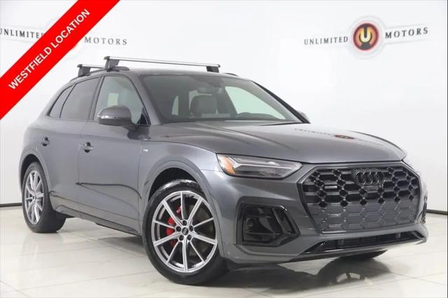 2025 Audi Q5 Premium Plus 55 TFSI e S line quattro S tronic for sale in Westfield, IN