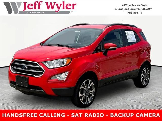 2018 Ford EcoSport SE for sale near Centerville, OH