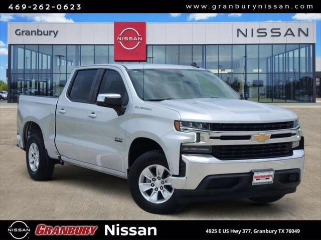 2021 Chevrolet Silverado 1500 2WD Crew Cab Short Bed LT for sale in Granbury, TX