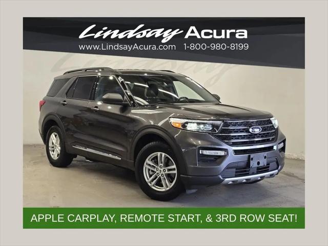 2020 Ford Explorer XLT for sale near Columbus, OH