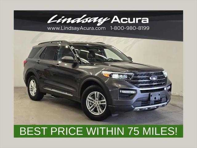 2020 Ford Explorer XLT for sale in Columbus, OH