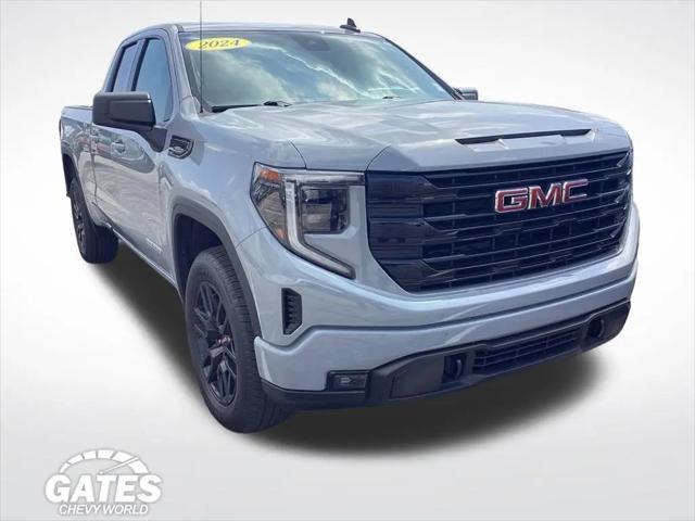 2024 GMC Sierra 1500 4WD Double Cab Standard Box Elevation with 3VL for sale in Mishawaka, IN