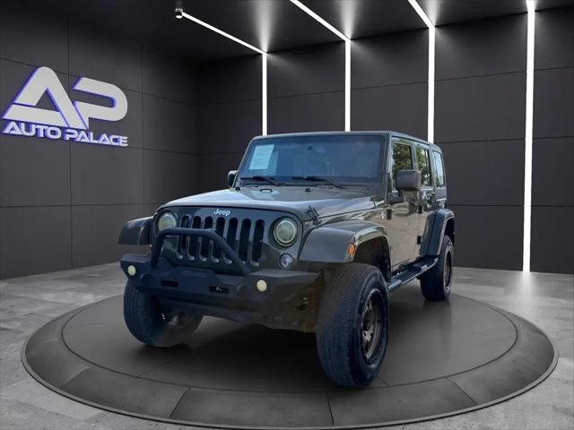 2015 Jeep Wrangler Unlimited Sahara for sale near Columbus, OH